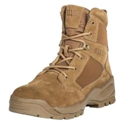 Men's 5.11 6" ATAC 2.0 Side-Zip Boots -Outlet Harden Walk Store 0 650 511 6 atac 2 0 side zip dark coyote
