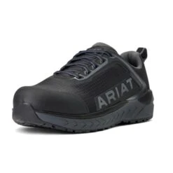 Men's Ariat Outpace Composite Toe -Outlet Harden Walk Store 0 650 ariat outpace composite toe black