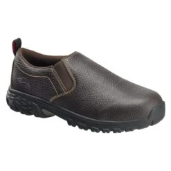 Men's Avenger Flight Slip-On Alloy Toe -Outlet Harden Walk Store 0 650 avenger flight slip on alloy toe brown1