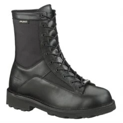 Outlet Harden Walk Store 3 Men's Bates 8" Durashocks Lace-to-Toe Side-Zip Boots