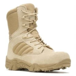 Outlet Harden Walk Store 13 Men's Bates GX-8 Desert Composite Toe Side-Zip Boots
