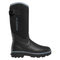 Women's LaCrosse 12" Alpha Range 5.0MM Waterproof Boots -Outlet Harden Walk Store 0 650 lacrosse 12 alpha range 50mm waterproof black cerulean