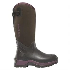 Women's LaCrosse 14" Alpha Thermal 7.0MM Waterproof Boots -Outlet Harden Walk Store 0 650 lacrosse 14 alpha thermal 70mm waterproof chocolate plum