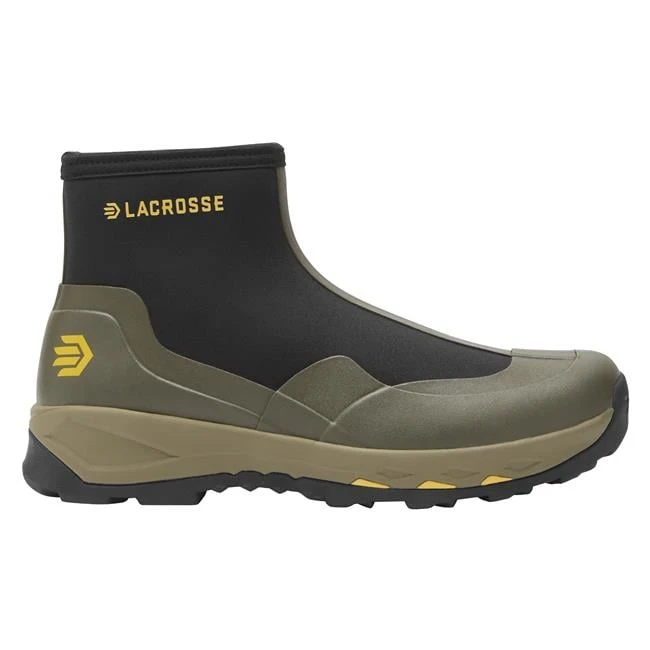 Men's LaCrosse 6" Alphaterra Side-Zip Waterproof Boots 1 Men's LaCrosse 6" Alphaterra Side-Zip Waterproof Boots