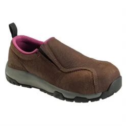 Women's Nautilus ESD Slip On Composite Toe -Outlet Harden Walk Store 0 650 nautilus esd slip on composite toe brown
