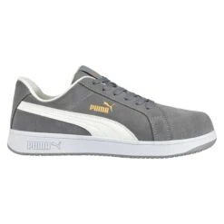 Women's Puma Safety Suede Iconic Low Composite Toe Static Dissipative