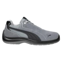 New Products 19 Men's Puma Safety Touring Low Hydro-Suede Fiberglass Toe