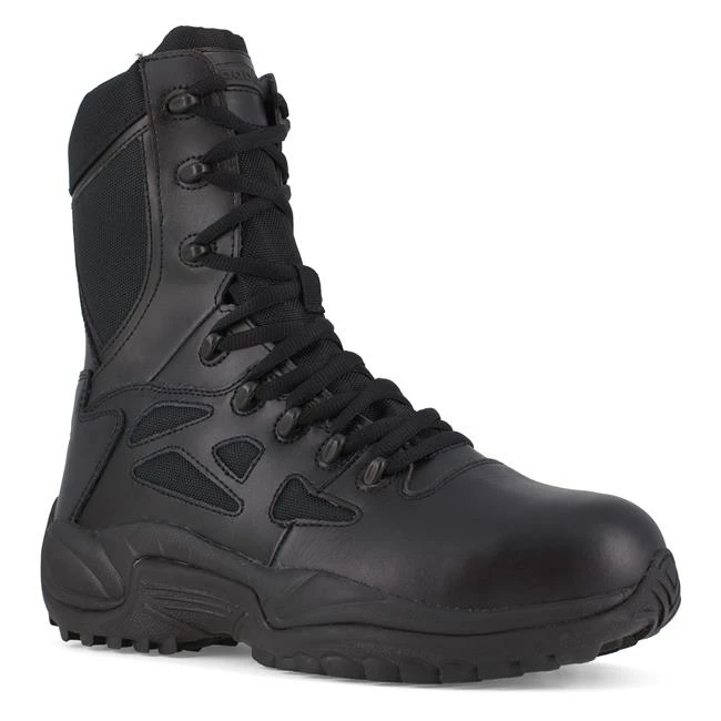 Men's Reebok 8" Rapid Response RB Composite Toe Side-Zip Boots 6 Men's Reebok 8" Rapid Response RB Composite Toe Side-Zip Boots - Image 6