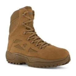 Men's Reebok 8" Rapid Response RB Composite Toe Side-Zip Boots 25 Men's Reebok 8" Rapid Response RB Composite Toe Side-Zip Boots -Outlet Harden Walk Store 0 650 reebok 8 rapid response rb composite toe side zip coyote brown