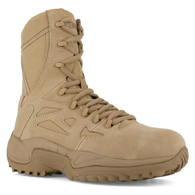Men's Reebok 8" Rapid Response RB Composite Toe Side-Zip Boots 1 Men's Reebok 8" Rapid Response RB Composite Toe Side-Zip Boots