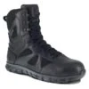 Men's Reebok 8" Sublite Cushion Tactical Composite Toe Side-Zip Waterproof Boots