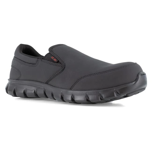 Men's Reebok Sublite Cushion Work Slip-On Composite Toe 1 Men's Reebok Sublite Cushion Work Slip-On Composite Toe