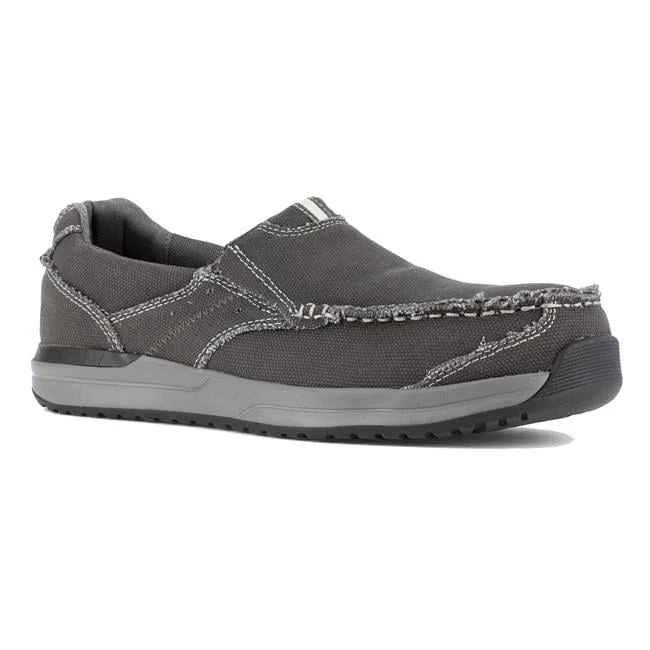 Men's Rockport Works Langdon Casual Slip-On Composite Toe 1 Men's Rockport Works Langdon Casual Slip-On Composite Toe
