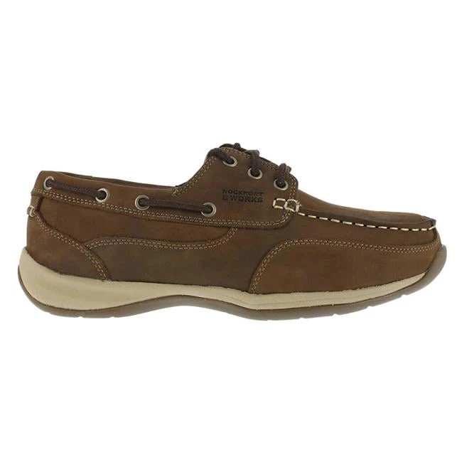 Men's Rockport Works Sailing Club Boat Shoe Steel Toe 1 Men's Rockport Works Sailing Club Boat Shoe Steel Toe