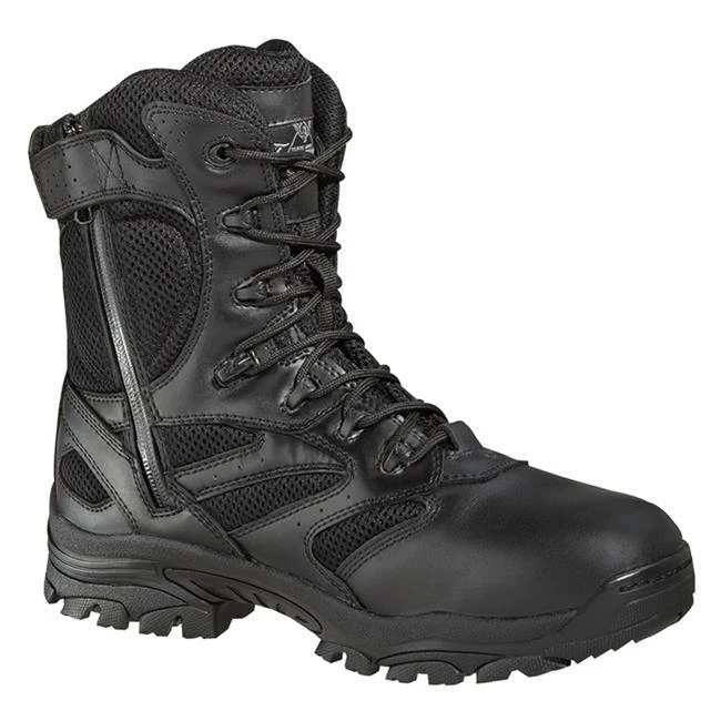 Men's Thorogood 8" The Deuce Side-Zip Waterproof Boots 1 Men's Thorogood 8" The Deuce Side-Zip Waterproof Boots