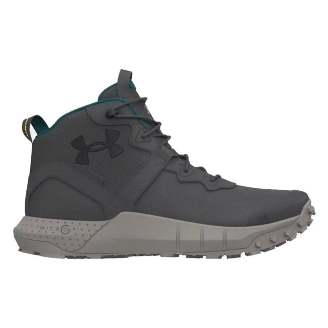 Men's Under Armour Micro G Valsetz Trek Mid Waterproof Tactical Boots 1 Men's Under Armour Micro G Valsetz Trek Mid Waterproof Tactical Boots