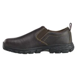 Men's Avenger Flight Slip-On Alloy Toe -Outlet Harden Walk Store 1 650 avenger flight slip on alloy toe brown1