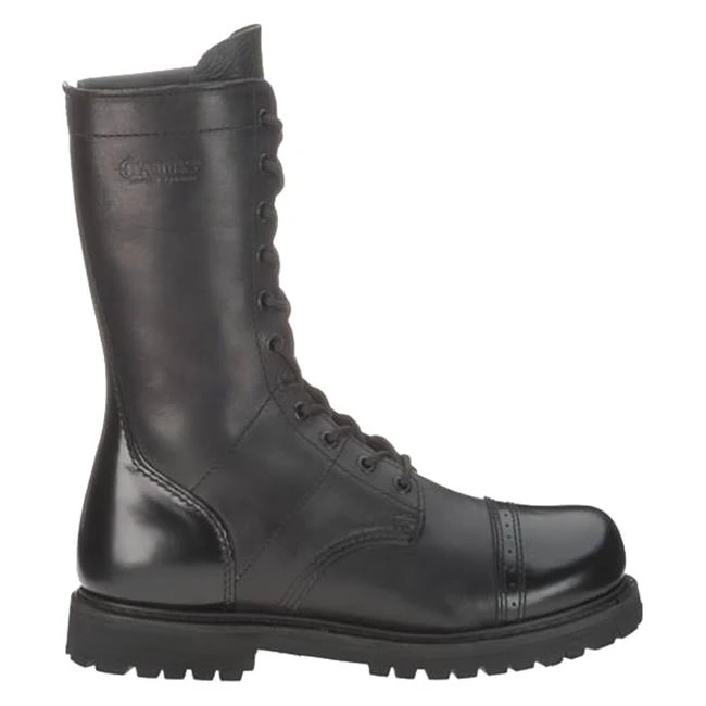 Men's Bates 11" Paratrooper Side-Zip Boots 2 Men's Bates 11" Paratrooper Side-Zip Boots - Image 2