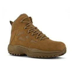 Men's Reebok 6" Rapid Response RB Composite Toe Side-Zip Boots -Outlet Harden Walk Store 1 650 reebok 6 rapid response rb composite toe side zip coyote brown