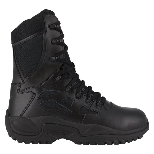 Men's Reebok 8" Rapid Response RB Composite Toe Side-Zip Boots 7 Men's Reebok 8" Rapid Response RB Composite Toe Side-Zip Boots - Image 7