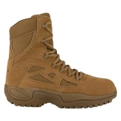 Men's Reebok 8" Rapid Response RB Composite Toe Side-Zip Boots 26 Men's Reebok 8" Rapid Response RB Composite Toe Side-Zip Boots -Outlet Harden Walk Store 1 650 reebok 8 rapid response rb composite toe side zip coyote brown