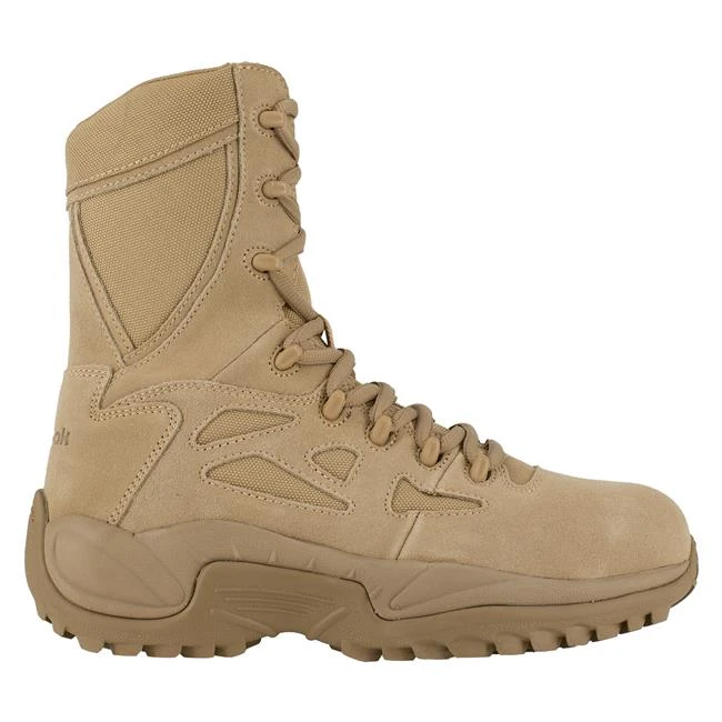 Men's Reebok 8" Rapid Response RB Composite Toe Side-Zip Boots 2 Men's Reebok 8" Rapid Response RB Composite Toe Side-Zip Boots - Image 2