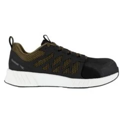 Men's Reebok Fusion Flexwave Work Composite Toe ESD -Outlet Harden Walk Store 1 650 reebok fusion flexwave work composite toe esd tapue black