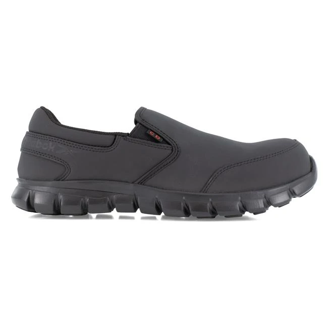 Men's Reebok Sublite Cushion Work Slip-On Composite Toe 2 Men's Reebok Sublite Cushion Work Slip-On Composite Toe - Image 2