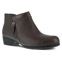 Women's Rockport Works Carly Alloy Toe -Outlet Harden Walk Store 1 650 rockport works carly alloy toe charcoal