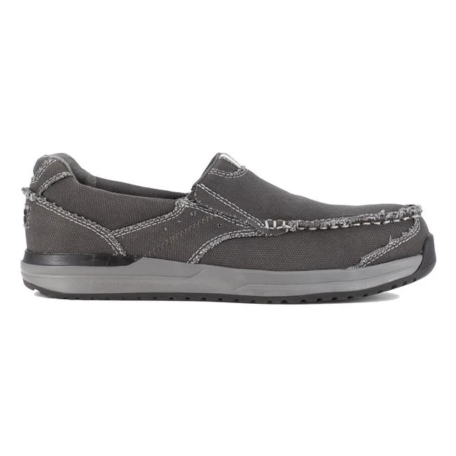 Men's Rockport Works Langdon Casual Slip-On Composite Toe 2 Men's Rockport Works Langdon Casual Slip-On Composite Toe - Image 2