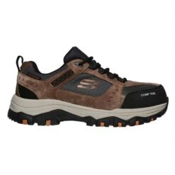 Men's Skechers Work Greetah Composite Toe Waterproof -Outlet Harden Walk Store 1 650 skechers work greetah composite toe waterproof brown black