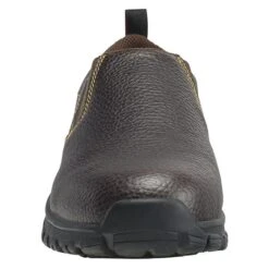 Men's Avenger Flight Slip-On Alloy Toe -Outlet Harden Walk Store 2 650 avenger flight slip on alloy toe brown1