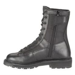 Men's Bates 8" Durashocks Lace-to-Toe Side-Zip Boots -Outlet Harden Walk Store 2 650 bates 8 durashocks lace to toe side zip black
