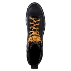 Women's Danner 8" Rain Forest GTX Boots -Outlet Harden Walk Store 2 650 danner 8 rain forest gtx black2