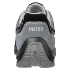 Men's Puma Safety Touring Low Hydro-Suede Fiberglass Toe -Outlet Harden Walk Store 2 650 puma safety touring low hydro suede fiberglass toe gray black