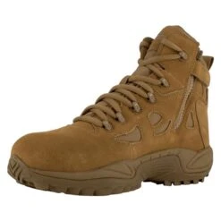 Men's Reebok 6" Rapid Response RB Composite Toe Side-Zip Boots -Outlet Harden Walk Store 2 650 reebok 6 rapid response rb composite toe side zip coyote brown