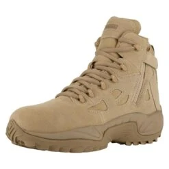 Men's Reebok 6" Rapid Response RB Composite Toe Side-Zip Boots -Outlet Harden Walk Store 2 650 reebok 6 rapid response rb composite toe side zip desert tan