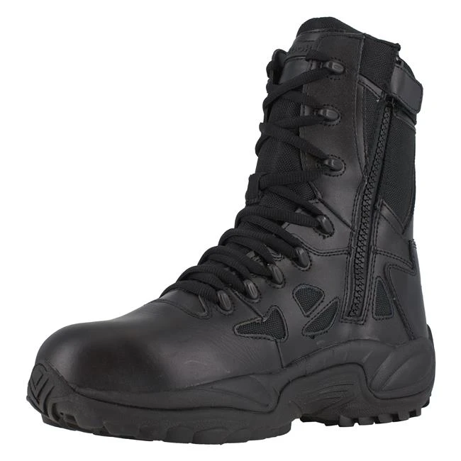 Men's Reebok 8" Rapid Response RB Composite Toe Side-Zip Boots 8 Men's Reebok 8" Rapid Response RB Composite Toe Side-Zip Boots - Image 8