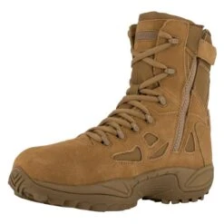 Men's Reebok 8" Rapid Response RB Composite Toe Side-Zip Boots 27 Men's Reebok 8" Rapid Response RB Composite Toe Side-Zip Boots -Outlet Harden Walk Store 2 650 reebok 8 rapid response rb composite toe side zip coyote brown