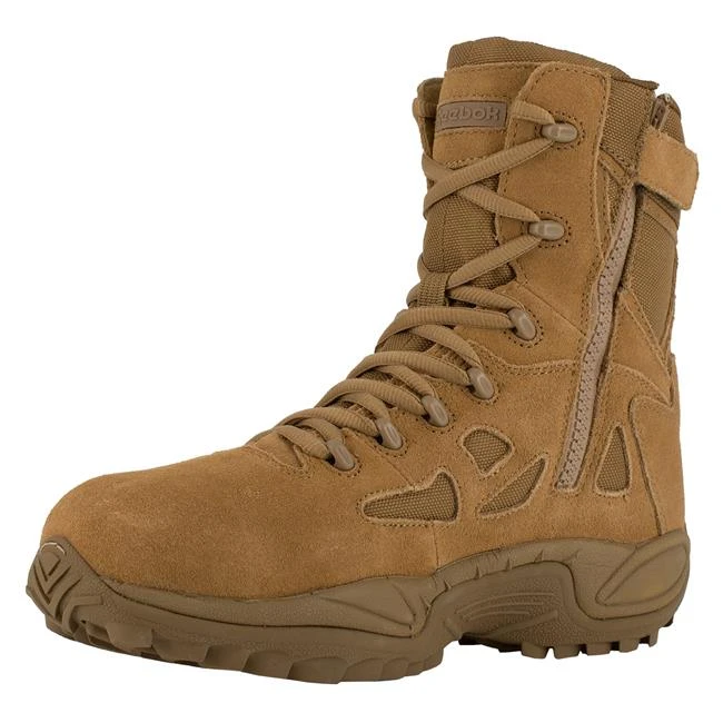 Men's Reebok 8" Rapid Response RB Composite Toe Side-Zip Boots 13 Men's Reebok 8" Rapid Response RB Composite Toe Side-Zip Boots - Image 13
