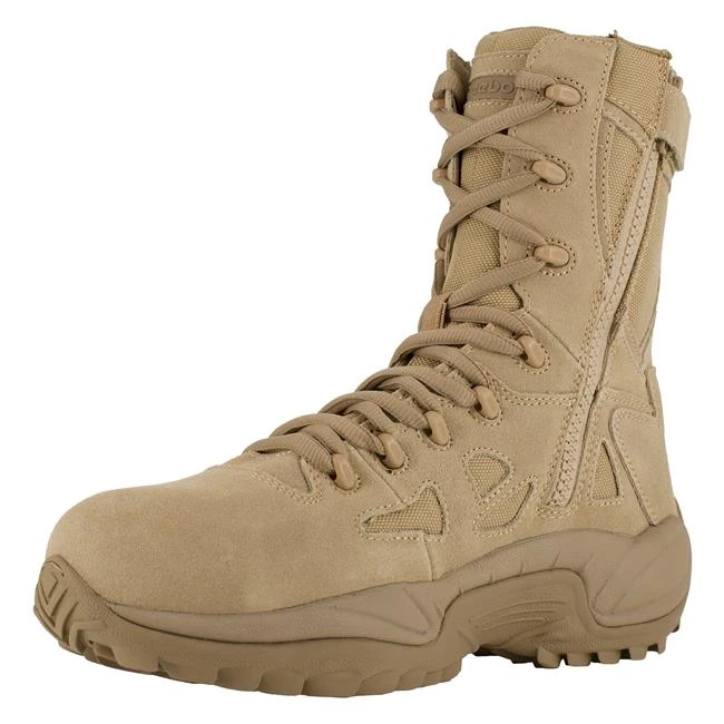 Men's Reebok 8" Rapid Response RB Composite Toe Side-Zip Boots 3 Men's Reebok 8" Rapid Response RB Composite Toe Side-Zip Boots - Image 3