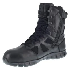 Men's Reebok 8" Sublite Cushion Tactical Composite Toe Side-Zip Waterproof Boots 7 Men's Reebok 8" Sublite Cushion Tactical Composite Toe Side-Zip Waterproof Boots -Outlet Harden Walk Store 2 650 reebok 8 sublite cushion tactical composite toe side zip waterproof black
