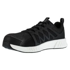 Men's Reebok Fusion Flexwave Work Composite Toe ESD -Outlet Harden Walk Store 2 650 reebok fusion flexwave work composite toe esd black white