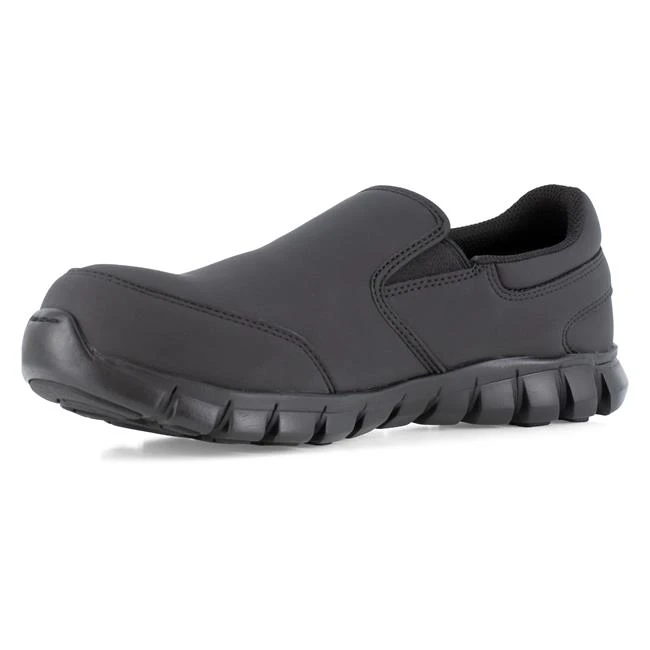 Men's Reebok Sublite Cushion Work Slip-On Composite Toe 3 Men's Reebok Sublite Cushion Work Slip-On Composite Toe - Image 3