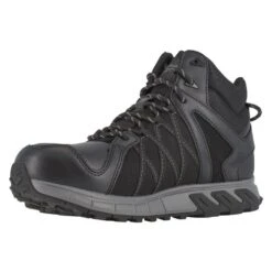 Men's Reebok Trailgrip Work AT Waterproof 7 Men's Reebok Trailgrip Work AT Waterproof -Outlet Harden Walk Store 2 650 reebok trailgrip work at waterproof black gray