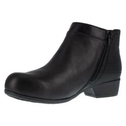 Women's Rockport Works Carly Alloy Toe -Outlet Harden Walk Store 2 650 rockport works carly alloy toe black