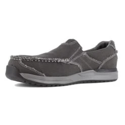 Men's Rockport Works Langdon Casual Slip-On Composite Toe 7 Men's Rockport Works Langdon Casual Slip-On Composite Toe -Outlet Harden Walk Store 2 650 rockport works langdon casual slip on composite toe charcoal