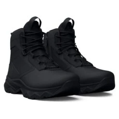 Men's Under Armour 6" Stellar G2 Side Zip Tactical Boots -Outlet Harden Walk Store 2 650 under armour 6 stellar g2 side zip tactical boots black