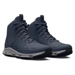 Men's Under Armour MG STRIKEFAST Mid Boots 17 Men's Under Armour MG STRIKEFAST Mid Boots -Outlet Harden Walk Store 2 650 under armour mg strikefast mid bootss downpour gray