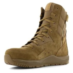 Men's Volcom Stone Force Tactical Composite Toe Side-Zip Boots -Outlet Harden Walk Store 2 650 volcom stone force tactical composite toe side zip boots coyote brown